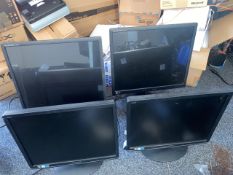 Selection Of Monitors x4