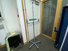 Coat Hanger On Wheels