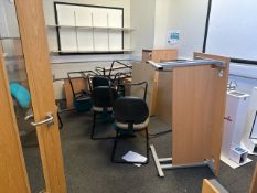 Entire Contents Of Staff Room