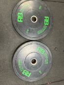 Perform Better 10kg Plates x2