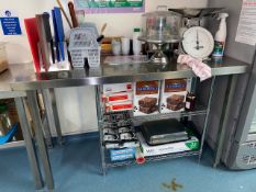 Stainless Steel Table