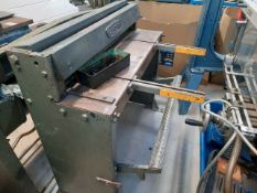 Sheet Metal Guillotine