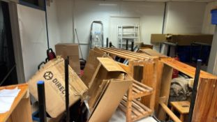 Contents Of Store Area