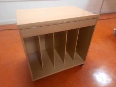 Pine Effect Wooden Unit