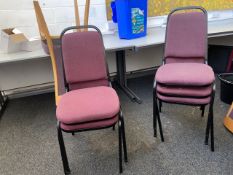 Mixture Of Desk Chairs x18