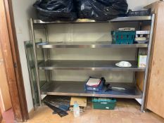 Stainless Steel Shelve Unit