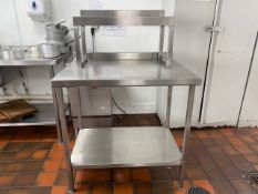 Stainless Steel Table