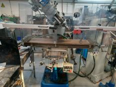 Bridgeport Vertical Milling Machine