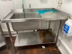 Stainless Steel Sink Unit