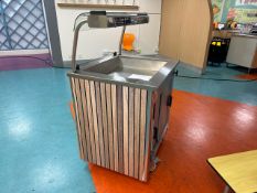 Moffat Mobile Hot Cupboard