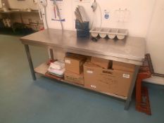 Stainless Steel Table