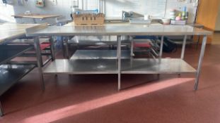 Stainless Steel Preparation Unit