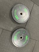 Perform Better 25kg Plates x2