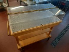 Wooden Serving Trolley