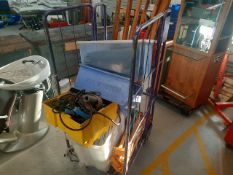 Cage Of Assorted Items