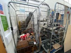 Contents Of Metal Trolleys x6