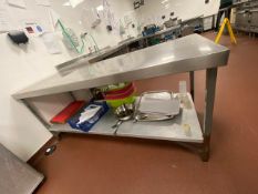 Stainless Steel Preparation Table