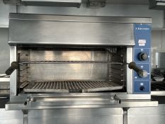 Electrolux Gas Salamander Grill