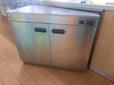 Parry Double Door Plate Warmer