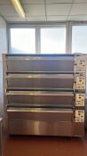 Tom Chandley 4 Deck 8 Tray Low Crown Compacta Oven