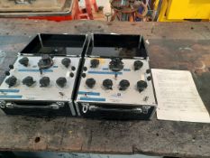 Portable Wheatstone Bridge x2