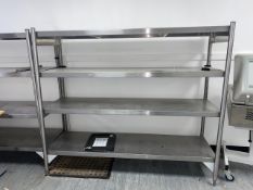 Metal Shelving x5