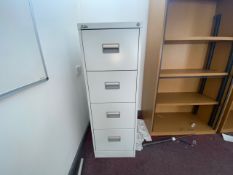 Silverline Filing Cabinet x2