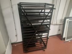 Bakery Tray Rack Trolley