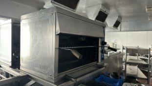 Electrolux Gas Salamander Grill