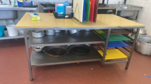 Food Preparation Area