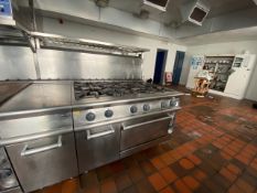 Electrolux Hob With Oven Unit Underneath Including Storage