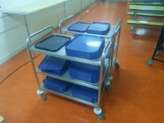 Catering Trolley x2