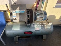 Binks Bullows Hydrovane Compressor