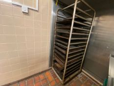 Baking Tray Shelving