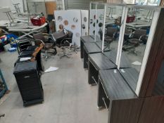 Assorted Hairdressing Equipment & Furnishings
