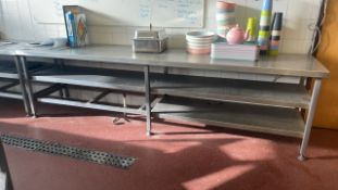 Stainless Steel Unit