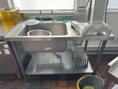 Stainless Steel Sink Unit