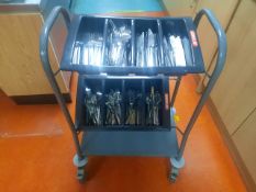 Cutlery Trolley