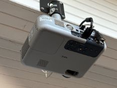 NEC Projectors & Screens x2