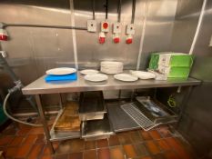Stainless Steel Tables x2