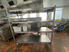 Stainless Steel Shelving
