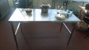 Stainless Steel Table