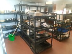 Store Room Plastic Shelfs