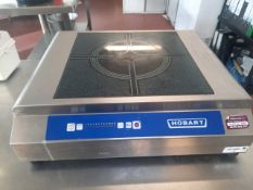 Hobart Single Induction Hob