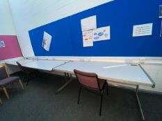 Mixture Of Desk Tables x11