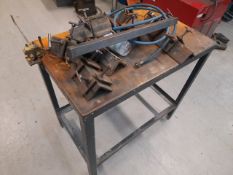 Steel Workbench