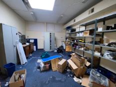 Entire Contents Of Room 074 Includes Racking & Furniture