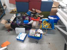 Assorted Electrical Items