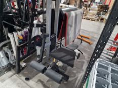 Hamstring Curl Machine