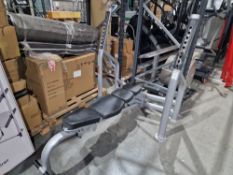 Escape Fitness Bench Press